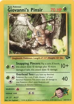 Pokemon Gym Challenge Unlimited - Choose Your Card - LP/NM 2000 WoTC - Image 5