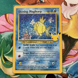Pokemon TCG Shining Magikarp Card 66/64 Celebrations 25th Anniversary NM/M - Image 1