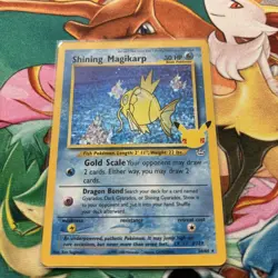 Pokemon TCG Shining Magikarp Card 66/64 Celebrations 25th Anniversary NM/M - Image 2