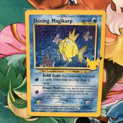 Pokemon TCG Shining Magikarp Card 66/64 Celebrations 25th Anniversary NM/M - Image 3