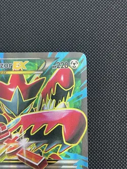 Pokemon XY Breakpoint M Mega Scizor EX Full Art Ultra Rare Holo Card 120/122 - Image 5