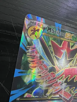 M Scizor EX (Full Art) 120/122 Pokemon XY Breakpoint English NM Mega - Image 2
