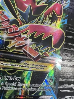 M Scizor EX (Full Art) 120/122 Pokemon XY Breakpoint English NM Mega - Image 4