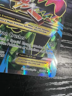 M Scizor EX (Full Art) 120/122 Pokemon XY Breakpoint English NM Mega - Image 5