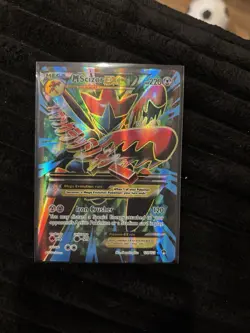M Scizor EX (Full Art) 120/122 Pokemon XY Breakpoint English NM Mega - Image 1