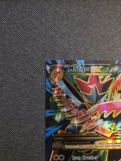 M Scizor EX (Full Art) 120/122 Pokemon XY Breakpoint English NM - Image 2