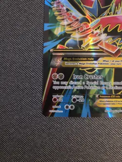 M Scizor EX (Full Art) 120/122 Pokemon XY Breakpoint English NM - Image 5