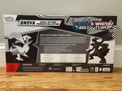 Pokemon TCG Unova Heavy Hitters Premium Collection 1-Pack Costco 12 Packs Sealed - Image 2