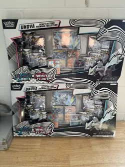 Pokemon TCG Unova Heavy Hitters Premium Collection 2-Pack Sealed Costco 24 Packs - Image 1
