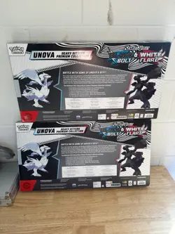 Pokemon TCG Unova Heavy Hitters Premium Collection 2-Pack Sealed Costco 24 Packs - Image 2
