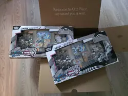 Pokemon TCG Unova Heavy Hitters Premium Collection 2-Pack Sealed Pack Costco - Image 1