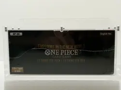 One Piece OP09 Emperors In The New World Booster Box SEALED + Acrylic Case - Image 5