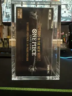 One Piece OP09 Booster Box Emperors In The New World English SEALED (No Acrylic) - Image 3