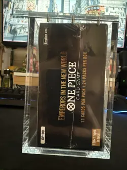 One Piece OP09 Booster Box Emperors In The New World English SEALED (No Acrylic) - Image 4