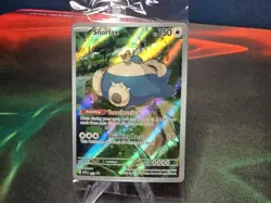 Pokemon TCG Snorlax SVP051 Scarlet and Violet 151 Promo 🔥SEALED!🔥 - Image 1