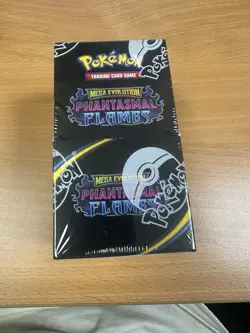 Pokemon Phantasmal Flames Half Booster Box Brand New Factory Sealed - Image 1