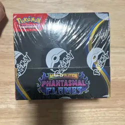 Pokemon Phantasmal Flames (ME02) Booster Box Brand New Factory Sealed - Image 1