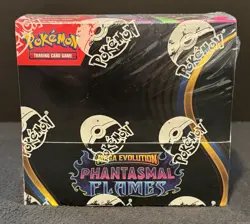Pokemon Mega Evolution Phantasmal Flames Booster Box Brand New Factory Sealed - Image 1