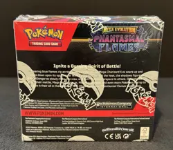 Pokemon Mega Evolution Phantasmal Flames Booster Box Brand New Factory Sealed - Image 2