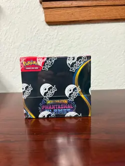 Pokemon Phantasmal Flames (ME02) Booster Box Brand New Factory Sealed - Image 1