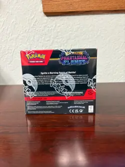 Pokemon Phantasmal Flames (ME02) Booster Box Brand New Factory Sealed - Image 2