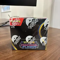 Pokemon Phantasmal Flames Booster Box Factory Sealed Brand New 36 Packs TCG - Image 1