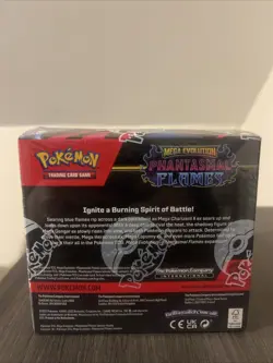 Pokemon Phantasmal Flames Booster Box Factory Sealed Brand New 36 Packs TCG - Image 2