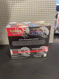 Pokemon Phantasmal Flames IN HAND Booster Box Brand New Factory Sealed WRAPPED E - Image 3