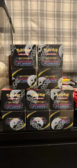 Pokemon Phantasmal Flames Half Booster Box x5 Brand New Factory Sealed - Image 1