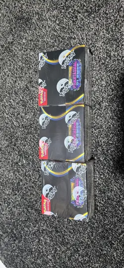 Pokemon Phantasmal Flames Booster Box Brand New & Factory Sealed x3 - Image 1