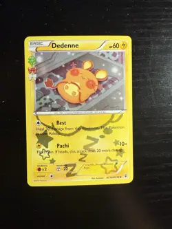 Pokemon TCG: Dedenne RC10/RC32 XY Generations Radiant Collection Holo - Image 1