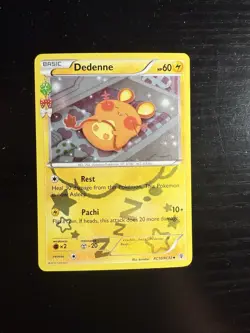 Pokemon TCG: Dedenne RC10/RC32 XY Generations Radiant Collection Holo - Image 2