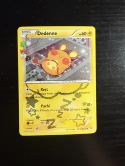Pokemon TCG: Dedenne RC10/RC32 XY Generations Radiant Collection Holo - Image 3