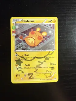 Pokemon TCG: Dedenne RC10/RC32 XY Generations Radiant Collection Holo - Image 4