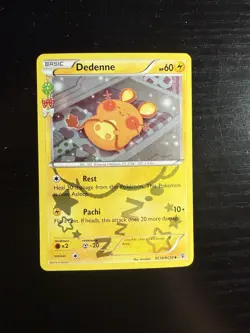 Pokemon TCG: Dedenne RC10/RC32 XY Generations Radiant Collection Holo - Image 5