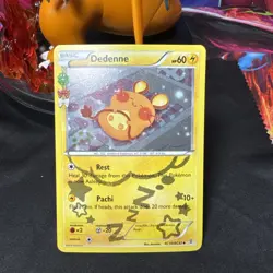 Dedenne RC10/RC32 Radiant Holo - XY: Generations:Radiant Collection- Pokemon TCG - Image 1