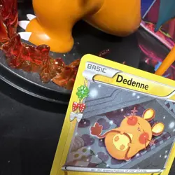 Dedenne RC10/RC32 Radiant Holo - XY: Generations:Radiant Collection- Pokemon TCG - Image 2