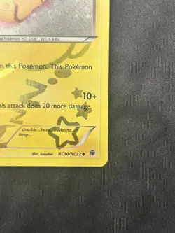 Dedenne RC10/RC32 XY Generations Radiant Collection Holo Pokemon TCG FAST SHIP!! - Image 5