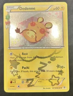 Dedenne RC10/RC32 XY Generations Radiant Collection Holo Pokemon TCG FAST SHIP!! - Image 1