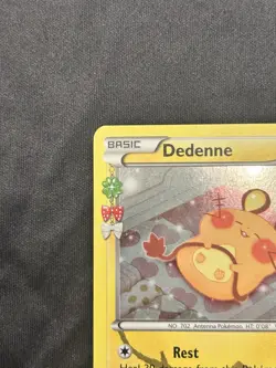 Dedenne RC10/RC32 XY Generations Radiant Collection Holo Pokemon TCG FAST SHIP!! - Image 4