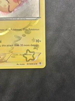 Dedenne RC10/RC32 XY Generations Radiant Collection Holo Pokemon TCG FAST SHIP!! - Image 5