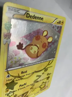Pokemon TCG: Dedenne RC10/RC32 XY Generations Radiant Collection Holo - Image 3