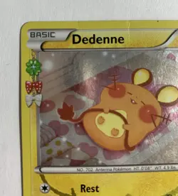 Pokemon TCG: Dedenne RC10/RC32 XY Generations Radiant Collection Holo - Image 4