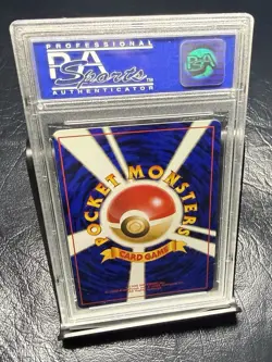 1998 P.M. PSA 9 CHARIZARD HOLO CD PROMO #6 Pokemon Japanese Card SLAB ZARD - Image 2