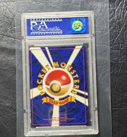 1998 P.M. PSA 9 CHARIZARD HOLO CD PROMO #6 Pokemon Japanese Card SLAB ZARD - Image 4