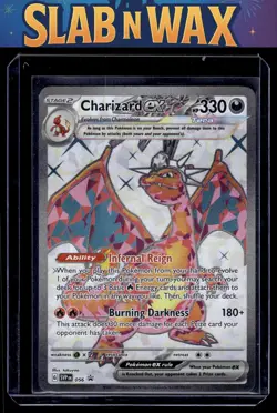 Pokemon tcg SV: Scarlet & Violet Promo Cards Charizard ex #056 - Image 1