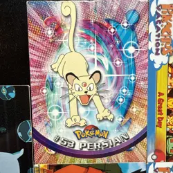 7 Pokemon Topps Pokemon Cards MP-HP - Image 3