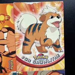 7 Pokemon Topps Pokemon Cards MP-HP - Image 5
