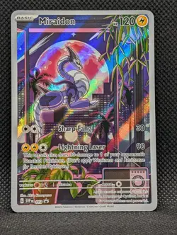 Miraidon 013 Sv: Scarlet & Violet Promo Cards Holo NM- - Image 1