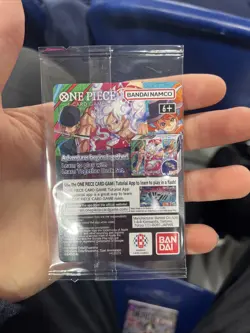 One Piece Monkey D. Luffy US Voyage College Basketball Promo Card Sealed - Image 2
